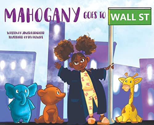 Cover of Mahogany Goes to Wall Street
