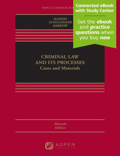 Criminal Law and its Processes