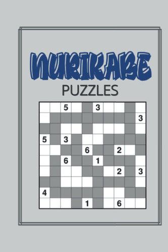 Nurikabe Puzzles