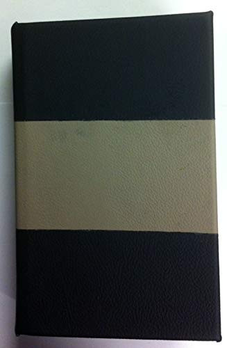 RSV Harper Study Bible Black Calfskin Leather RS347