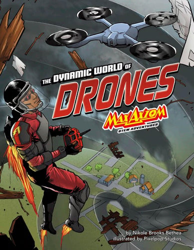 Cover of Dynamic World of Drones