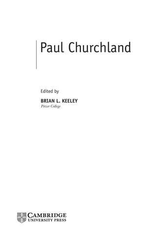 Paul Churchland