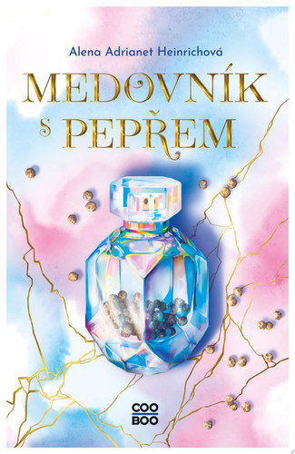 Medovník s pepřem - Alena Adrianet Heinrichová