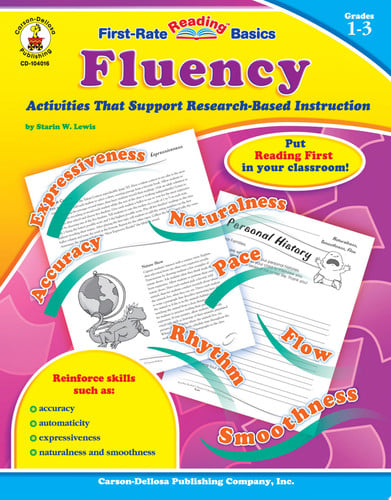 Cover of Fluency, Grades 1 - 3