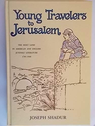 Cover of Young travelers to Jerusalem