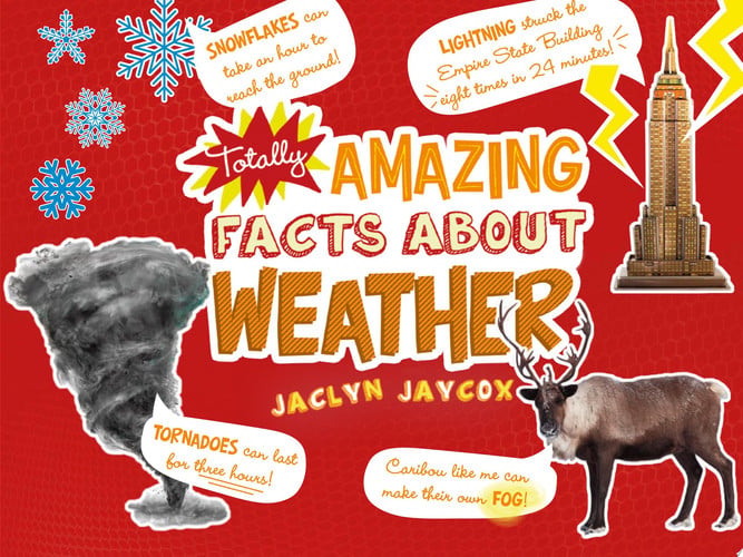 Cover of Totally Amazing Facts about Weather