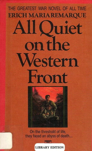 All Quiet on the Western Front