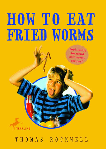 How to Eat Fried Worms