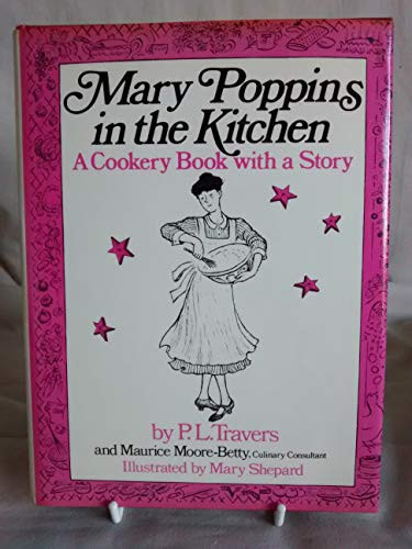 Cover of Mary Poppins in the Kitchen