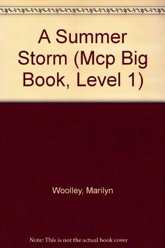 Cover of A Summer Storm (Mcp Big Book, Level 1)