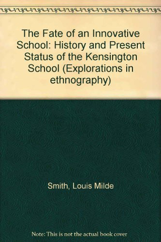 Cover of The Fate of an innovative school