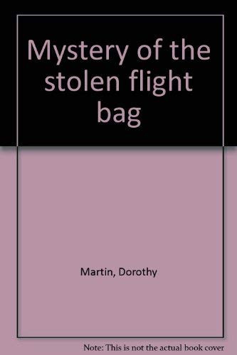 Cover of Mystery of the stolen flight bag