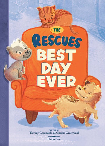 Cover of The Rescues Best Day Ever