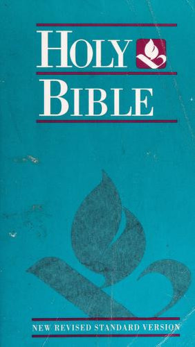 New Revised Standard Version Reference Bible With Apocrypha