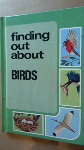 Cover of Finding out about birds.