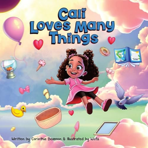Cover of Cali Loves Many Things