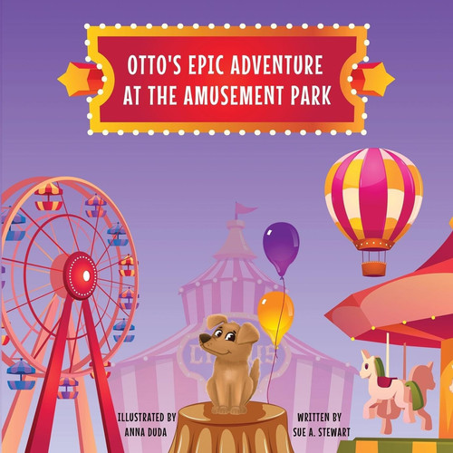 Cover of Otto's Epic Adventure in the Amusement Park