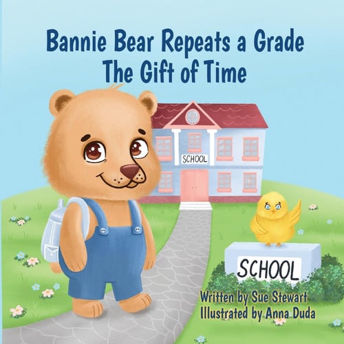 Cover of Bannie Bear Repeats a Grade