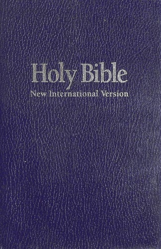 Holy Bible: New International Version