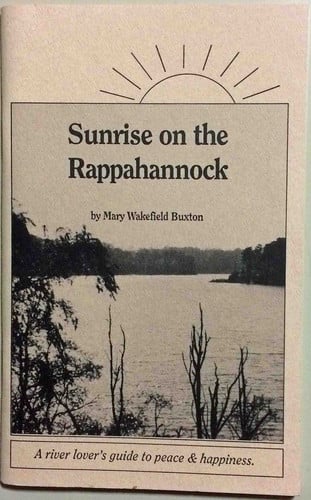Sunrise on the Rappahannock