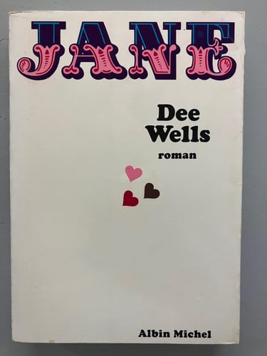 Cover of Jane.