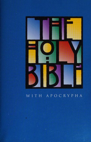 New Revised Standard Version Youth Bible with Apocrypha