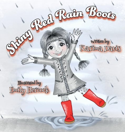 Cover of Shiny Red Rain Boots