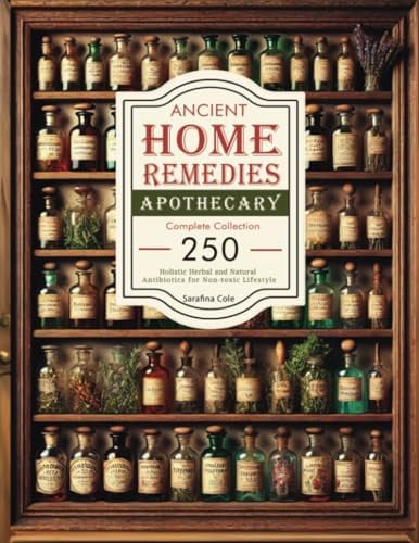 Ancient Home Remedies Apothecary: 250 Complete Collection: Holistic Herbal & Natural Antibiotics for a Non-Toxic Lifestyle (Forgotten Apothecary & the holistic guide to good health)