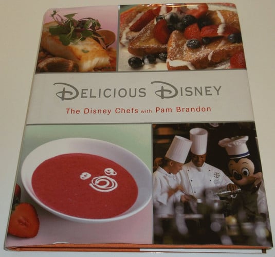 Cover of Delicious Disney