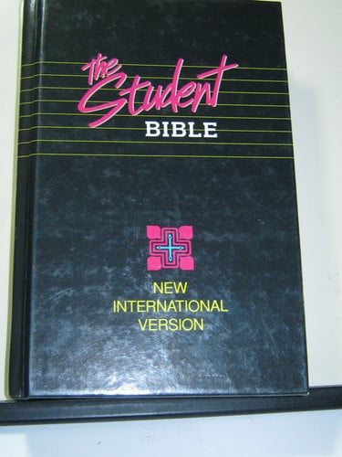 Niv Studnt Bible NIV Compact
