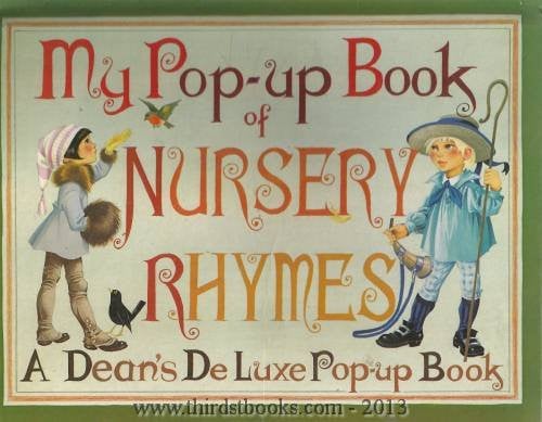 Cover of My Pop-Up Book of Nursery Rhymes