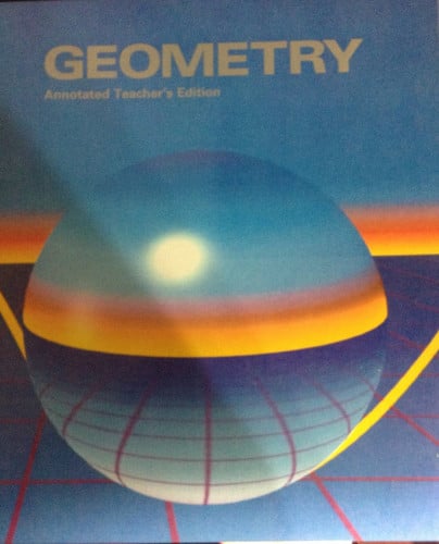 Cover of Geometry 1991