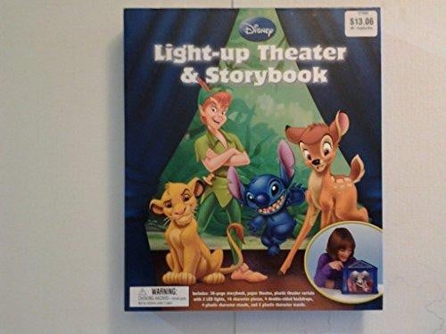 Cover of Disney Light-up Theater & Storybook