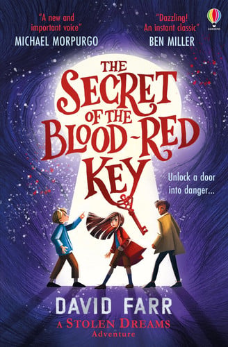Cover of Secret of the Blood-Red Key