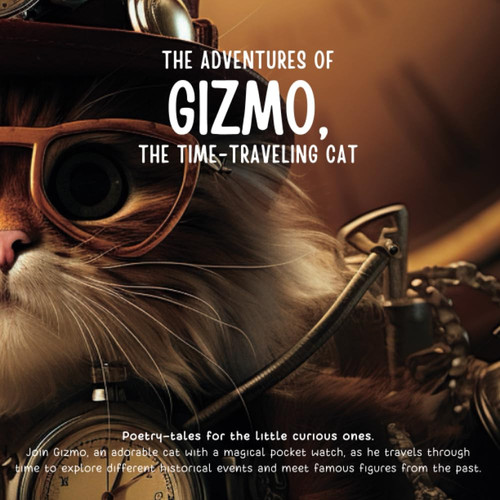 The adventures of Gizmo, the time-travelling cat