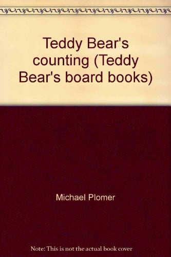 Cover of Teddy Bear's Counting