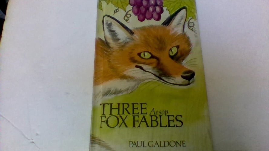 Cover of Three Aesop Fox Fables