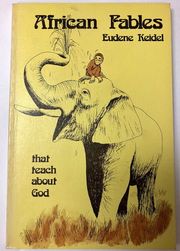 Cover of African fables that teach about God