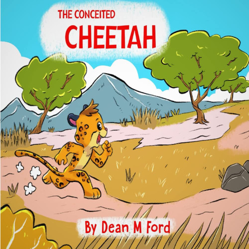 Cover of Conceited Cheetah