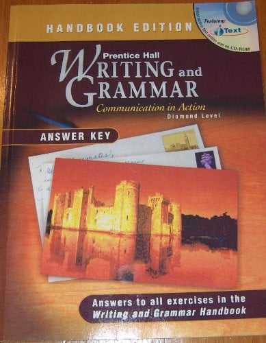 Cover of Prentice Hall Writing and Grammar