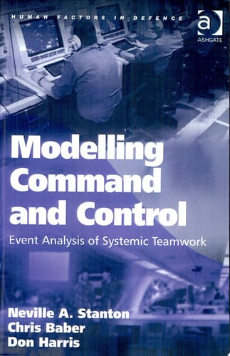 Modelling Command and Control Event Analysis of Systemic Teamwork