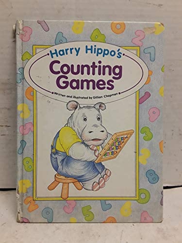 Cover of Harry Hippo's Counting Games