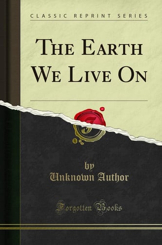 The Earth We Live On