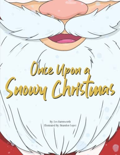 Cover of Once upon a Snowy Christmas