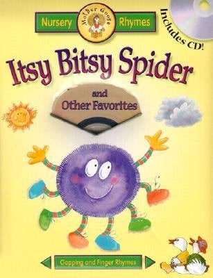 Cover of Itsy Bitsy Spider with Finger Puppets and CD (Audio) (Mother Goose's Nursery Rhymes)