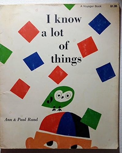 Cover of I Know a Lot of Things