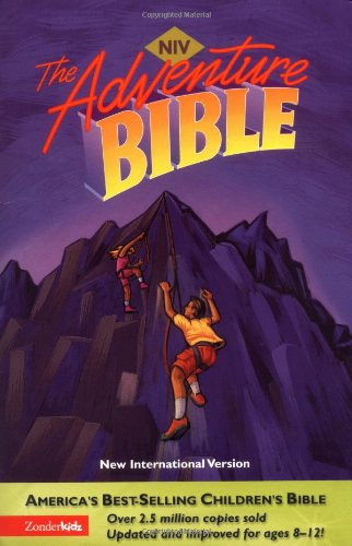Adventure Bible, Revised, NIV