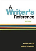 A Writer's Reference and a LaunchPad Solo for Readers and Writers (1-Term Access) - Diana Hacker, Nancy Sommers