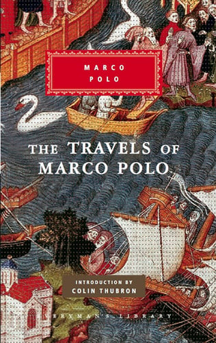 The travels of Marco Polo the venetian