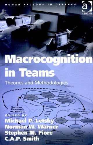 Macrocognition in Teams Theories and Methodologies